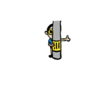 グラサンさん（個別スタンプ：4）
