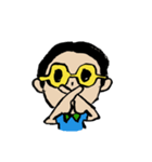 グラサンさん（個別スタンプ：6）