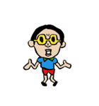 グラサンさん（個別スタンプ：9）