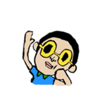 グラサンさん（個別スタンプ：11）