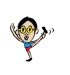グラサンさん（個別スタンプ：13）