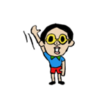 グラサンさん（個別スタンプ：14）