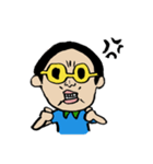 グラサンさん（個別スタンプ：15）