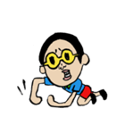 グラサンさん（個別スタンプ：16）