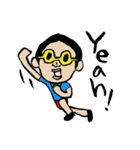 グラサンさん（個別スタンプ：18）