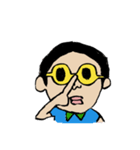 グラサンさん（個別スタンプ：20）