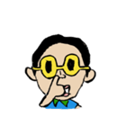 グラサンさん（個別スタンプ：21）