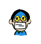 グラサンさん（個別スタンプ：22）