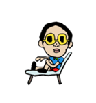 グラサンさん（個別スタンプ：23）