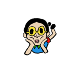 グラサンさん（個別スタンプ：24）