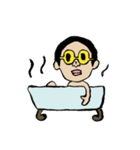 グラサンさん（個別スタンプ：25）