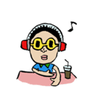グラサンさん（個別スタンプ：28）