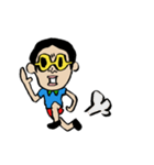 グラサンさん（個別スタンプ：29）
