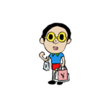 グラサンさん（個別スタンプ：35）