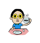 グラサンさん（個別スタンプ：40）