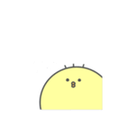 のんびりひよこのスタンプ（個別スタンプ：4）