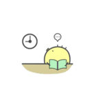 のんびりひよこのスタンプ（個別スタンプ：28）