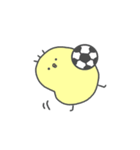 のんびりひよこのスタンプ（個別スタンプ：31）