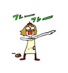 芸術家ジャンピエール（個別スタンプ：16）