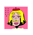 芸術家ジャンピエール（個別スタンプ：40）
