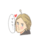 お山の上のなかまたち（個別スタンプ：27）