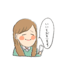 お山の上のなかまたち（個別スタンプ：32）