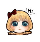 Blondie Girl（個別スタンプ：1）