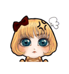 Blondie Girl（個別スタンプ：2）