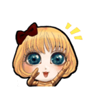 Blondie Girl（個別スタンプ：3）