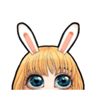 Blondie Girl（個別スタンプ：4）