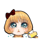 Blondie Girl（個別スタンプ：5）