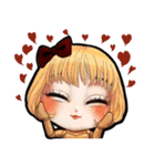 Blondie Girl（個別スタンプ：8）