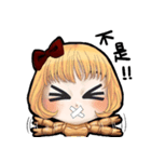 Blondie Girl（個別スタンプ：11）