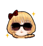 Blondie Girl（個別スタンプ：12）