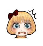 Blondie Girl（個別スタンプ：13）
