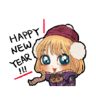 Blondie Girl（個別スタンプ：14）