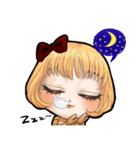 Blondie Girl（個別スタンプ：16）