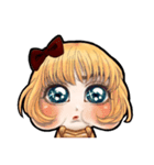 Blondie Girl（個別スタンプ：17）