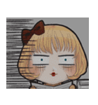 Blondie Girl（個別スタンプ：18）