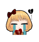 Blondie Girl（個別スタンプ：19）