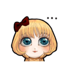 Blondie Girl（個別スタンプ：20）