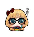 Blondie Girl（個別スタンプ：22）