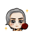 Blondie Girl（個別スタンプ：24）