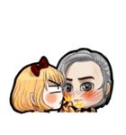 Blondie Girl（個別スタンプ：32）