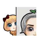 Blondie Girl（個別スタンプ：36）