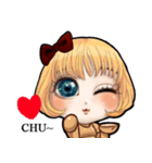 Blondie Girl（個別スタンプ：37）