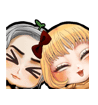 Blondie Girl（個別スタンプ：39）