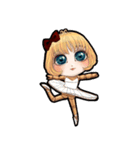 Blondie Girl（個別スタンプ：40）