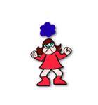 ガ子（個別スタンプ：3）