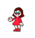 ガ子（個別スタンプ：5）